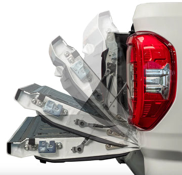 Tailgate Strut Assist Pair to suit LDV T60 Max & T60 Mega Tub - Brixton 4x4 - Buy Online Now!